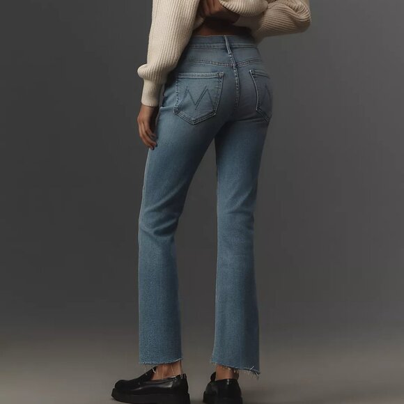 MOTHER The Insider Crop Step Fray In Blessing In Disguise - Picture 2 of 15